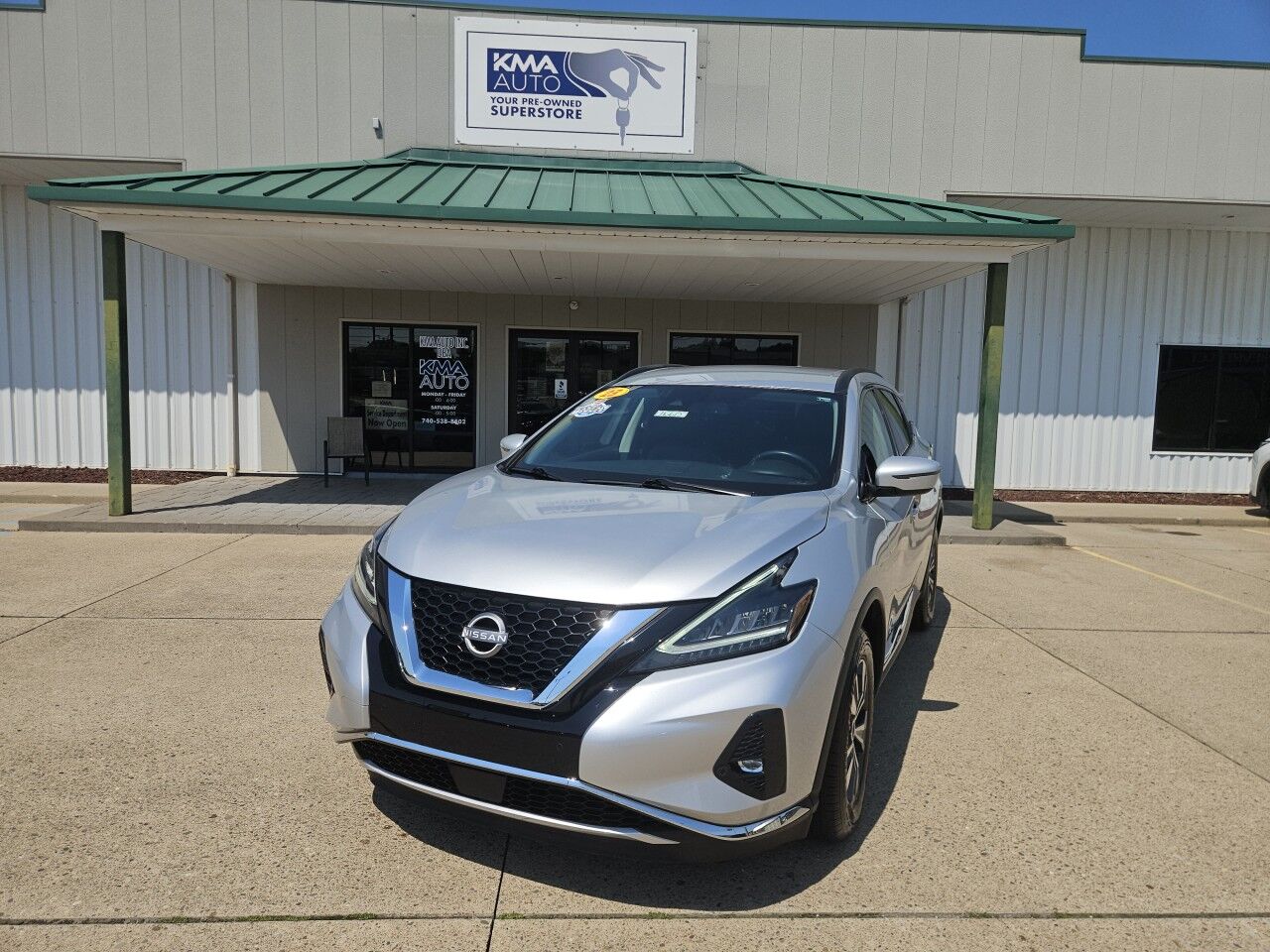 2023 Nissan Murano SV Marietta OH