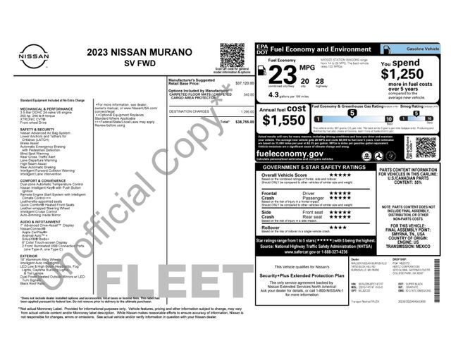 2023 Nissan Murano SV Raleigh NC