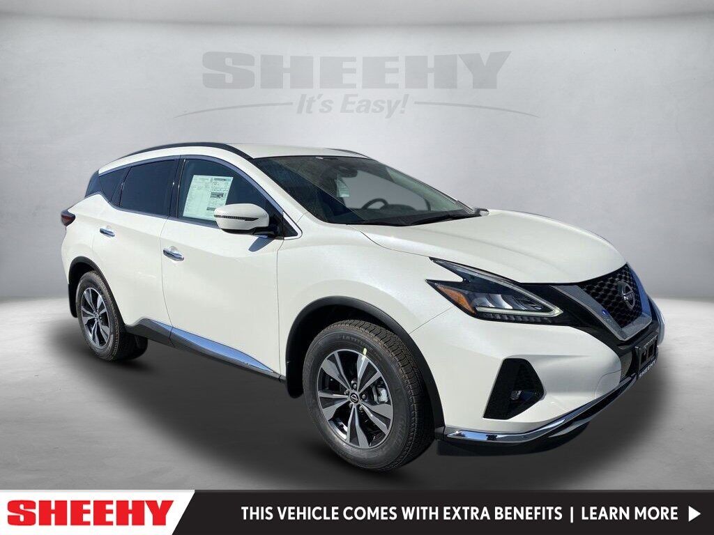 New 2023 Nissan MURANO SV in White Marsh MD