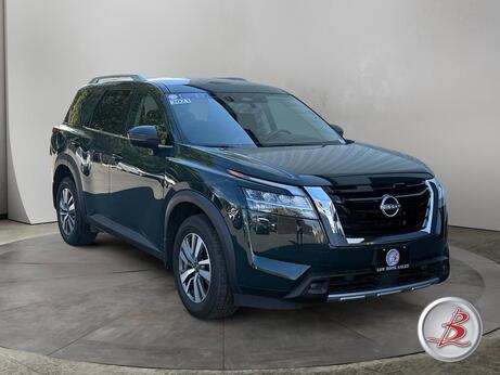 2023_Nissan_PATHFINDER_SL_ Salt Lake City UT