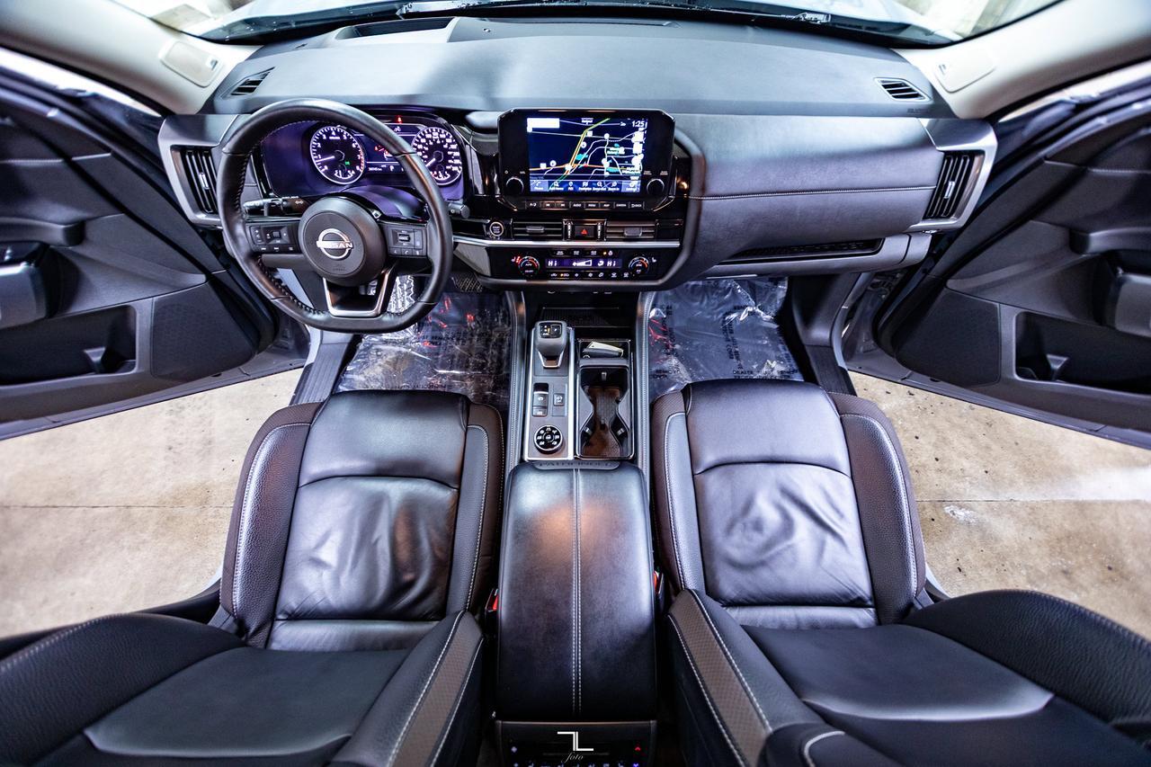 2023 Nissan Pathfinder AWD SL Leather Roof Nav BCam Red Deer AB