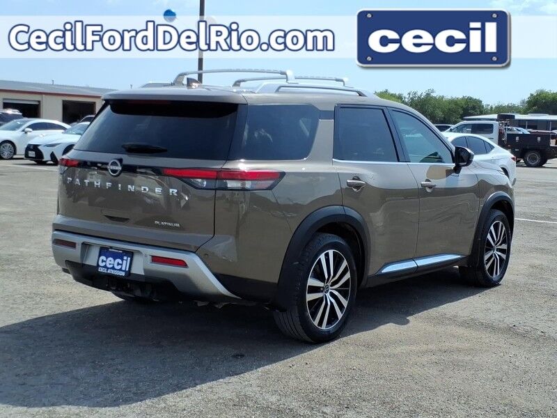 2023 Nissan Pathfinder Platinum Del Rio TX