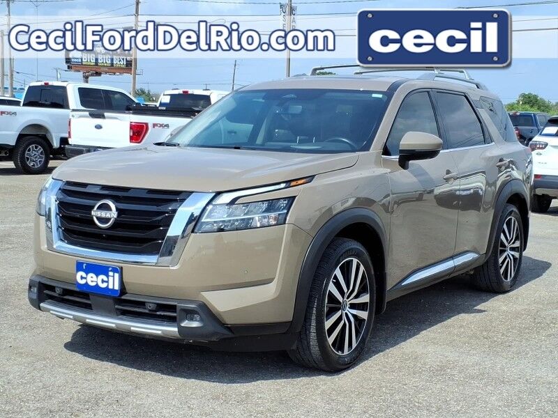 2023 Nissan Pathfinder Platinum Del Rio TX