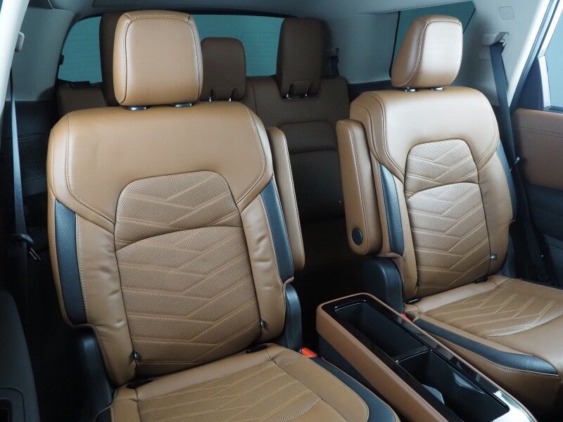 2023 Nissan Pathfinder Platinum *HEADS-UP DISPLAY, NAVIGATION, PANO MOONROOF, ADAPTIVE CRUISE, SAFETY ALERTS, CLIMATE SEATS, 2ND ROW CAPTAINS, NAPPA LEATHER, 20 INCH WHEELS, BOSE AUDIO, APPLE & ANDROID Round Rock TX