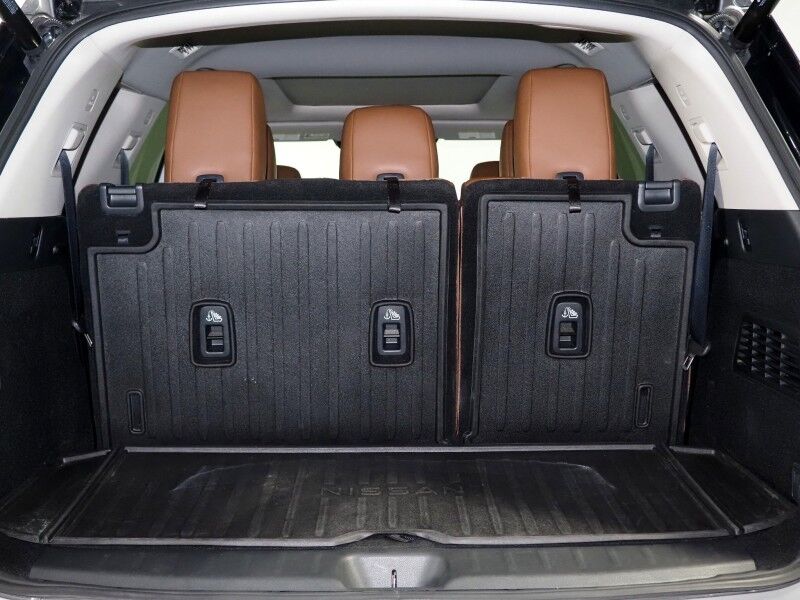 2023 Nissan Pathfinder Platinum *HEADS-UP DISPLAY, NAVIGATION, PANO MOONROOF, ADAPTIVE CRUISE, SAFETY ALERTS, CLIMATE SEATS, 2ND ROW CAPTAINS, NAPPA LEATHER, 20 INCH WHEELS, BOSE AUDIO, APPLE & ANDROID Round Rock TX