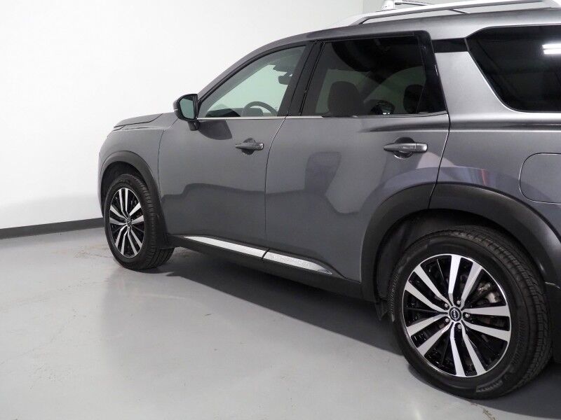 2023 Nissan Pathfinder Platinum *HEADS-UP DISPLAY, NAVIGATION, PANO MOONROOF, ADAPTIVE CRUISE, SAFETY ALERTS, CLIMATE SEATS, 2ND ROW CAPTAINS, NAPPA LEATHER, 20 INCH WHEELS, BOSE AUDIO, APPLE & ANDROID Round Rock TX