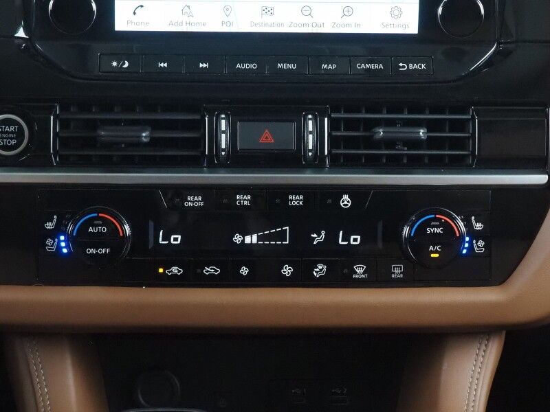 2023 Nissan Pathfinder Platinum *HEADS-UP DISPLAY, NAVIGATION, PANO MOONROOF, ADAPTIVE CRUISE, SAFETY ALERTS, CLIMATE SEATS, 2ND ROW CAPTAINS, NAPPA LEATHER, 20 INCH WHEELS, BOSE AUDIO, APPLE & ANDROID Round Rock TX