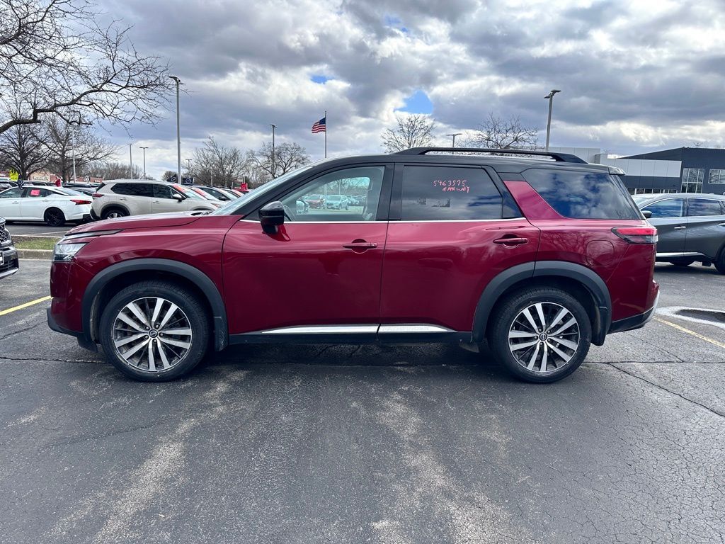 2023 Nissan Pathfinder Platinum San Clemente CA