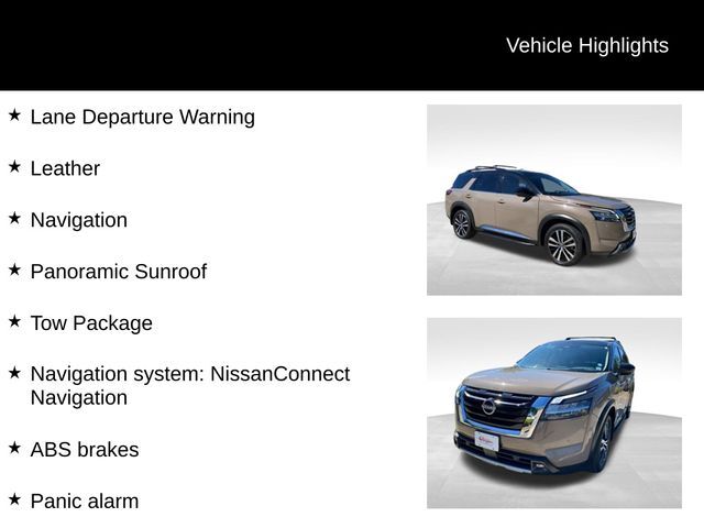 2023 Nissan Pathfinder Platinum Raleigh NC