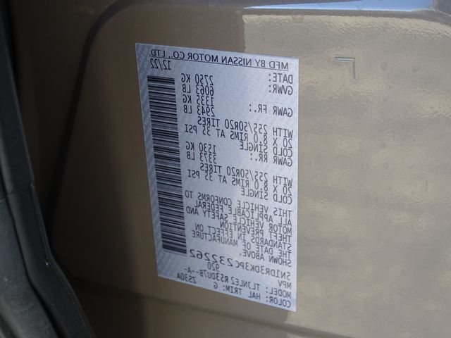 2023 Nissan Pathfinder Platinum Raleigh NC