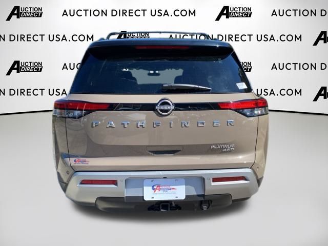 2023 Nissan Pathfinder Platinum Raleigh NC