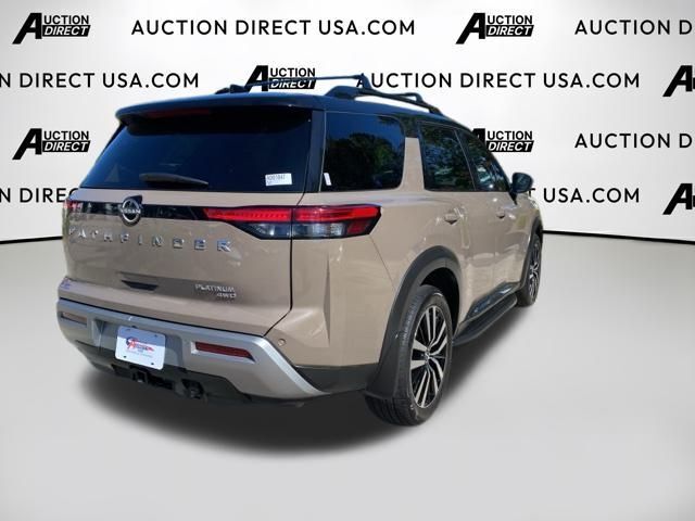 2023 Nissan Pathfinder Platinum Raleigh NC