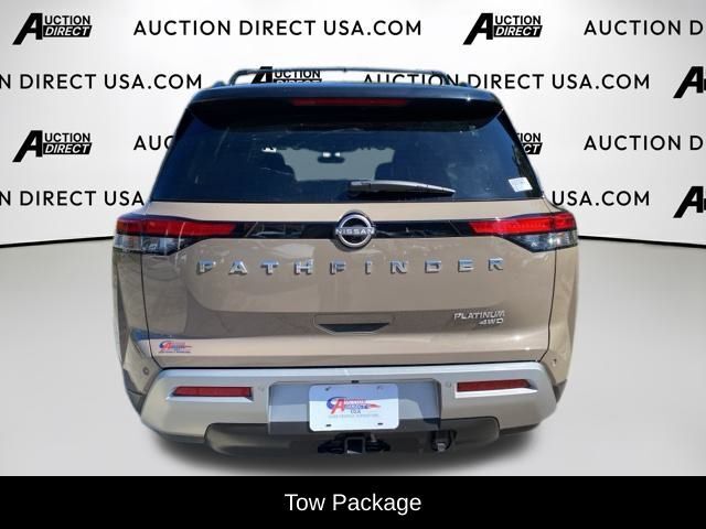 2023 Nissan Pathfinder Platinum Raleigh NC