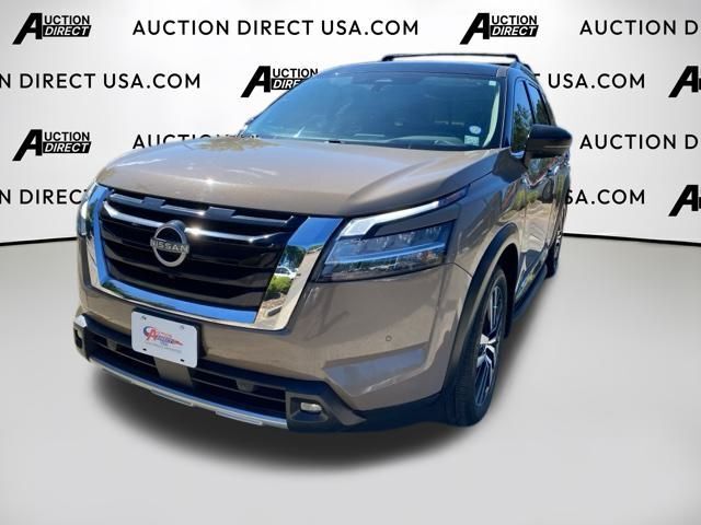2023 Nissan Pathfinder Platinum Raleigh NC