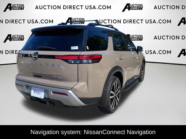 2023 Nissan Pathfinder Platinum Raleigh NC