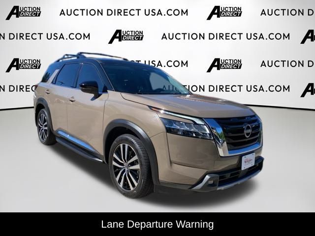 2023 Nissan Pathfinder Platinum Raleigh NC