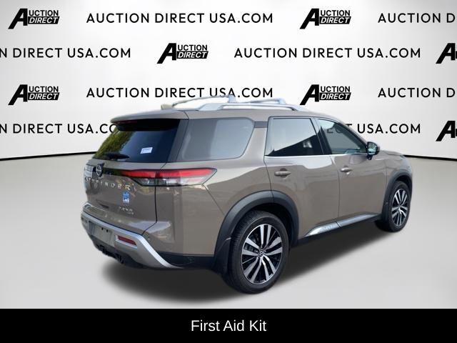 2023 Nissan Pathfinder Platinum Raleigh NC