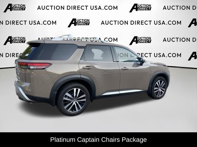 2023 Nissan Pathfinder Platinum Raleigh NC