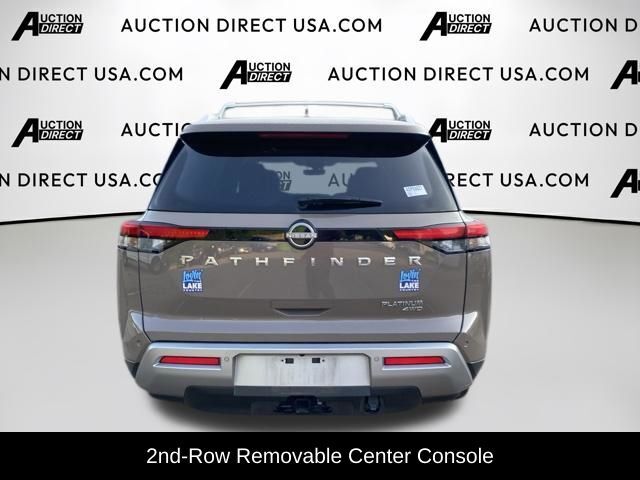 2023 Nissan Pathfinder Platinum Raleigh NC