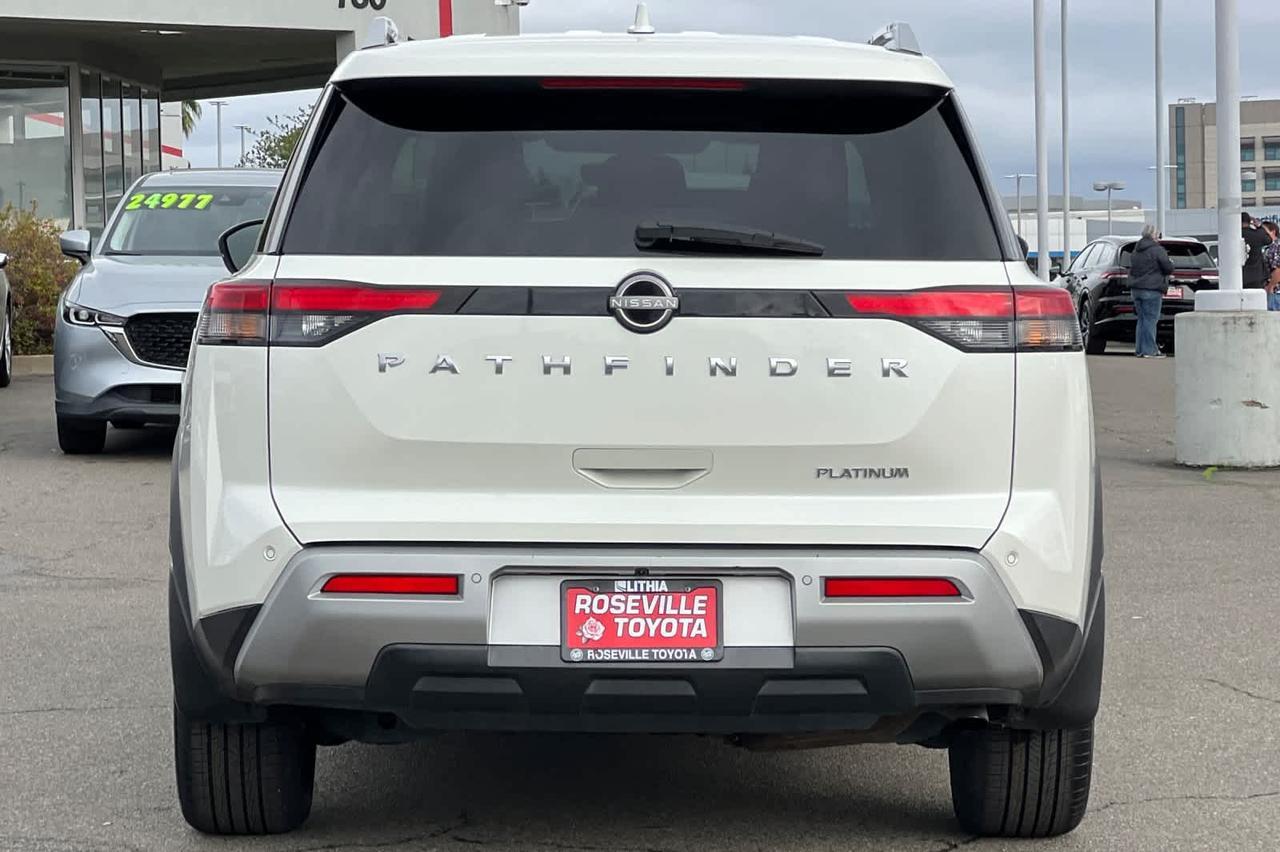 2023 Nissan Pathfinder Platinum Roseville CA