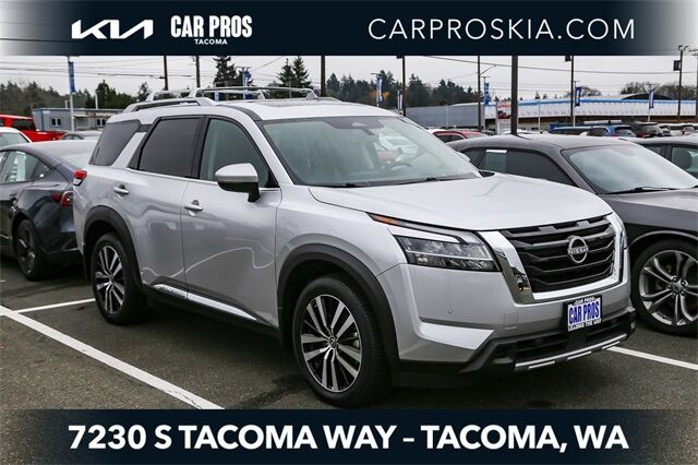 2023 Nissan Pathfinder Platinum