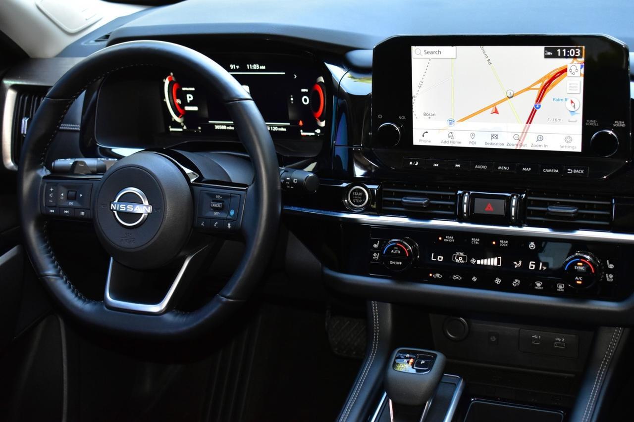 2023 Nissan Pathfinder Platinum Tampa FL