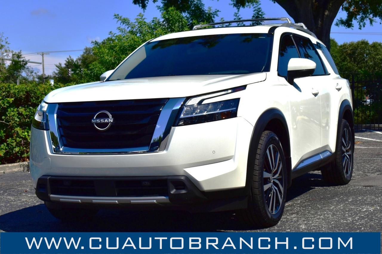 2023 Nissan Pathfinder Platinum