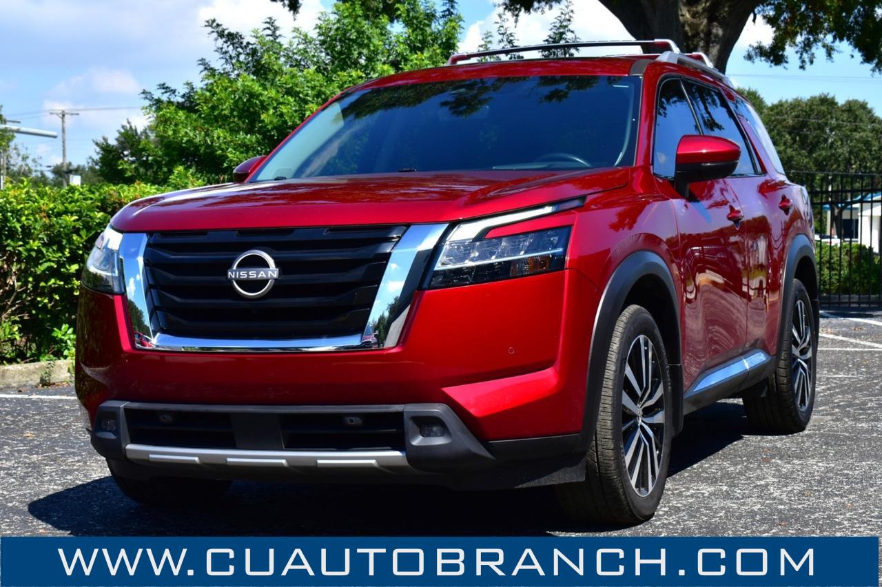 2023 Nissan Pathfinder Platinum
