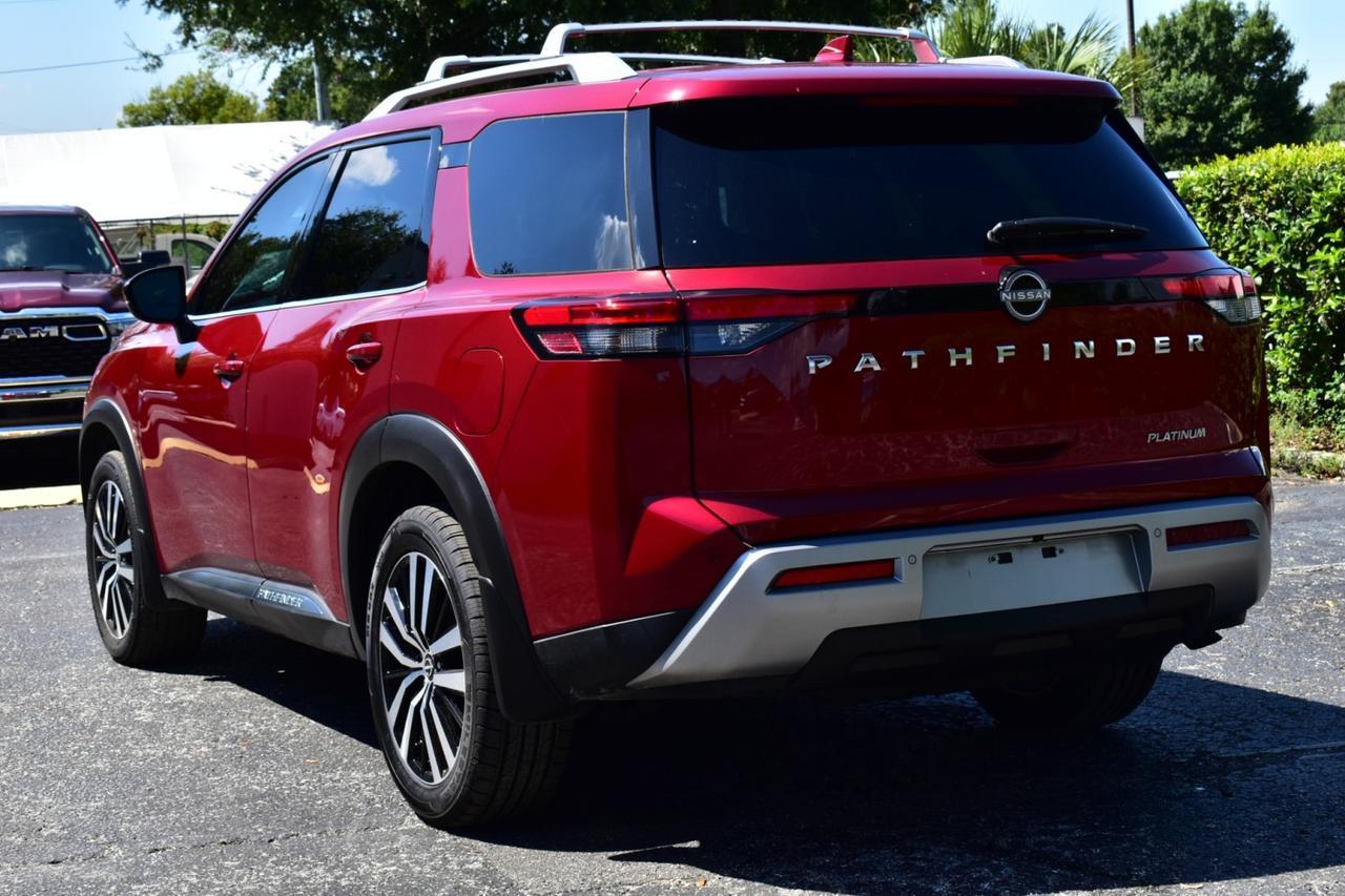 2023 Nissan Pathfinder Platinum Tampa FL