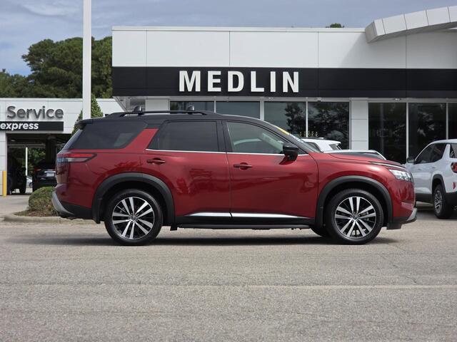 2023 Nissan Pathfinder Platinum Wilson NC