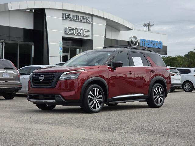 2023 Nissan Pathfinder Platinum Wilson NC