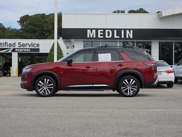 2023 Nissan Pathfinder Platinum Wilson NC