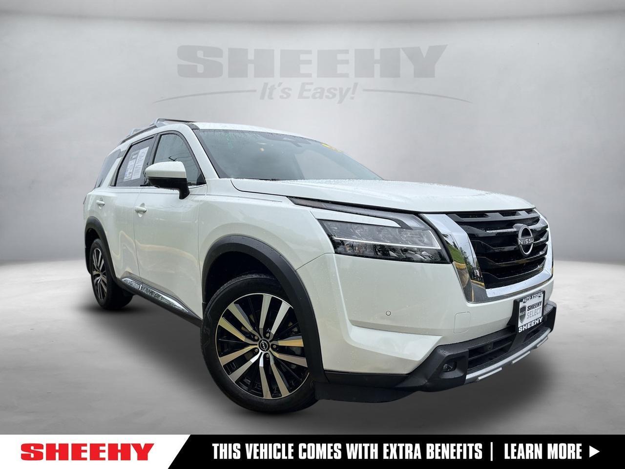 2023 Nissan Pathfinder Platinum Stafford VA