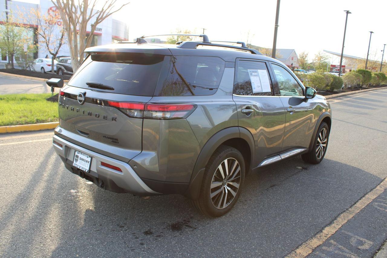 2023 Nissan Pathfinder Platinum Stafford VA