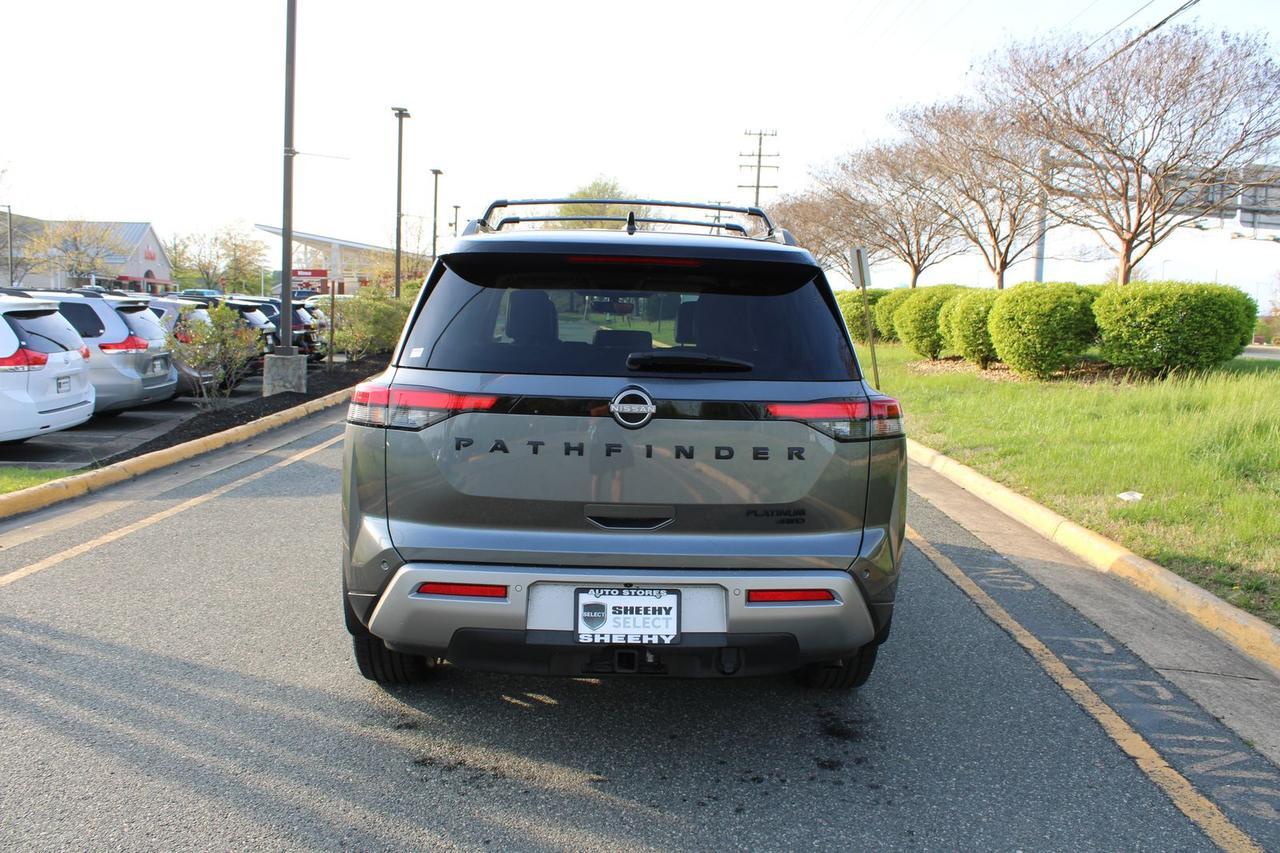2023 Nissan Pathfinder Platinum Stafford VA