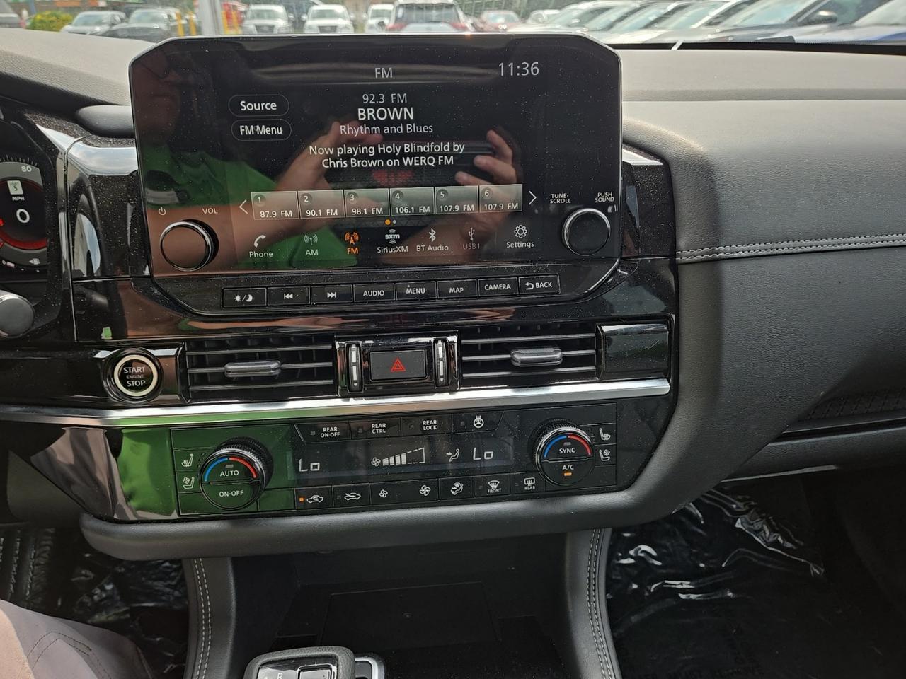 2023 Nissan Pathfinder Platinum Richmond VA