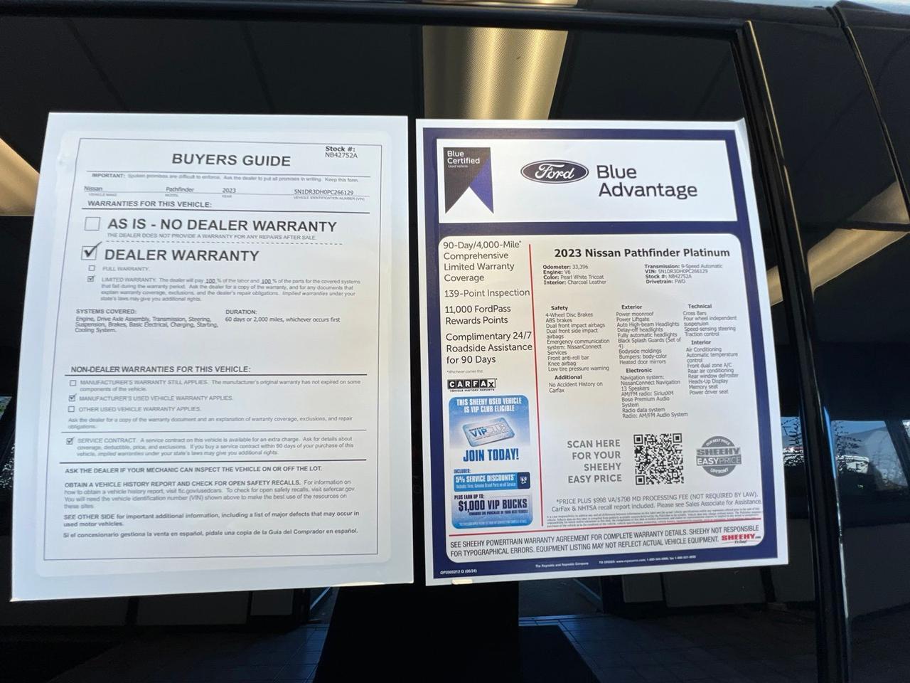 2023 Nissan Pathfinder Platinum Richmond VA
