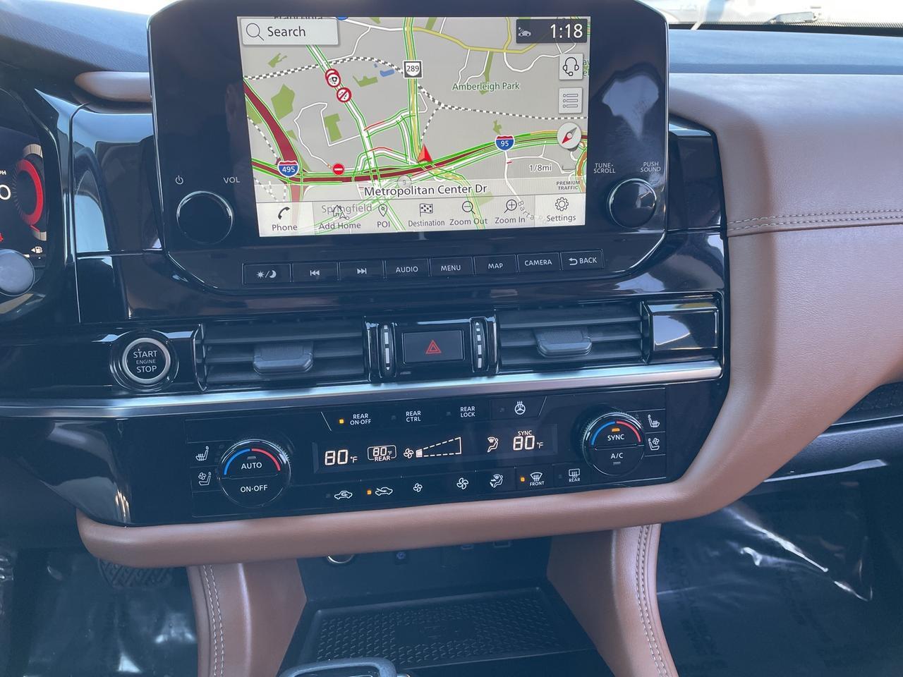 2023 Nissan Pathfinder Platinum Springfield VA