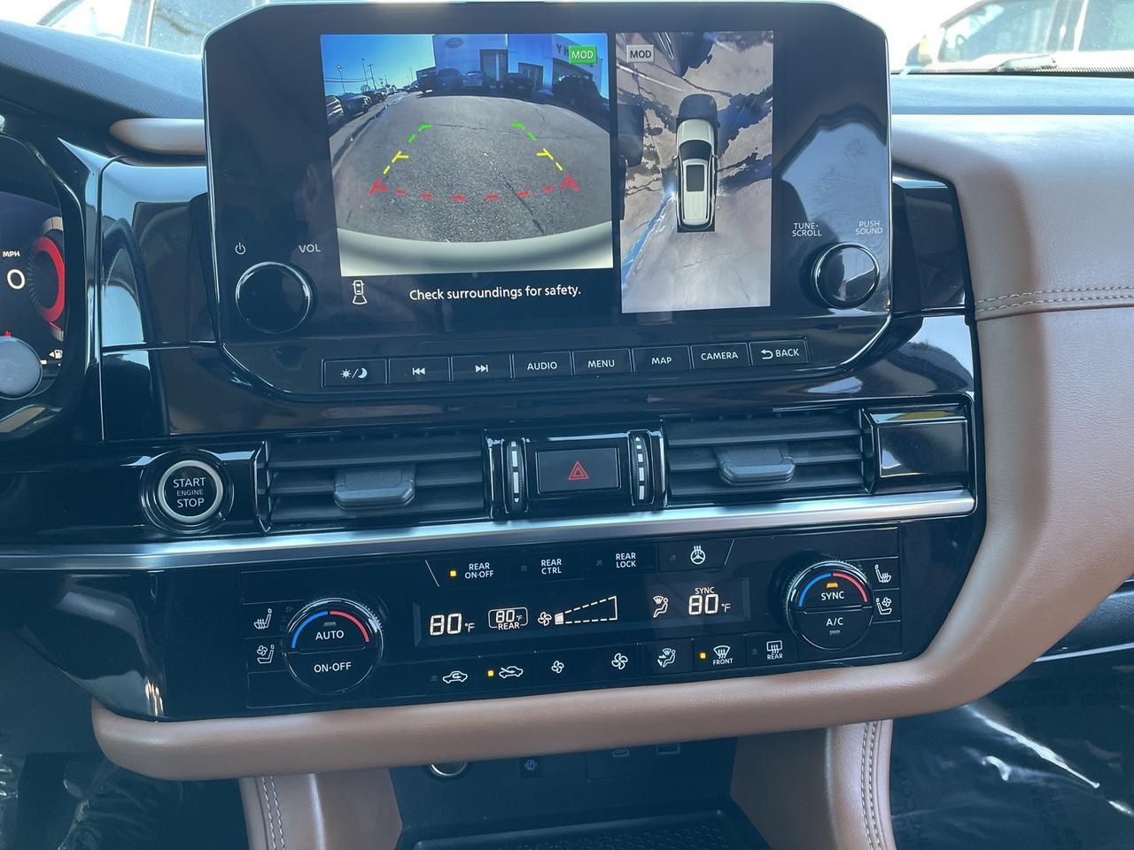 2023 Nissan Pathfinder Platinum Springfield VA