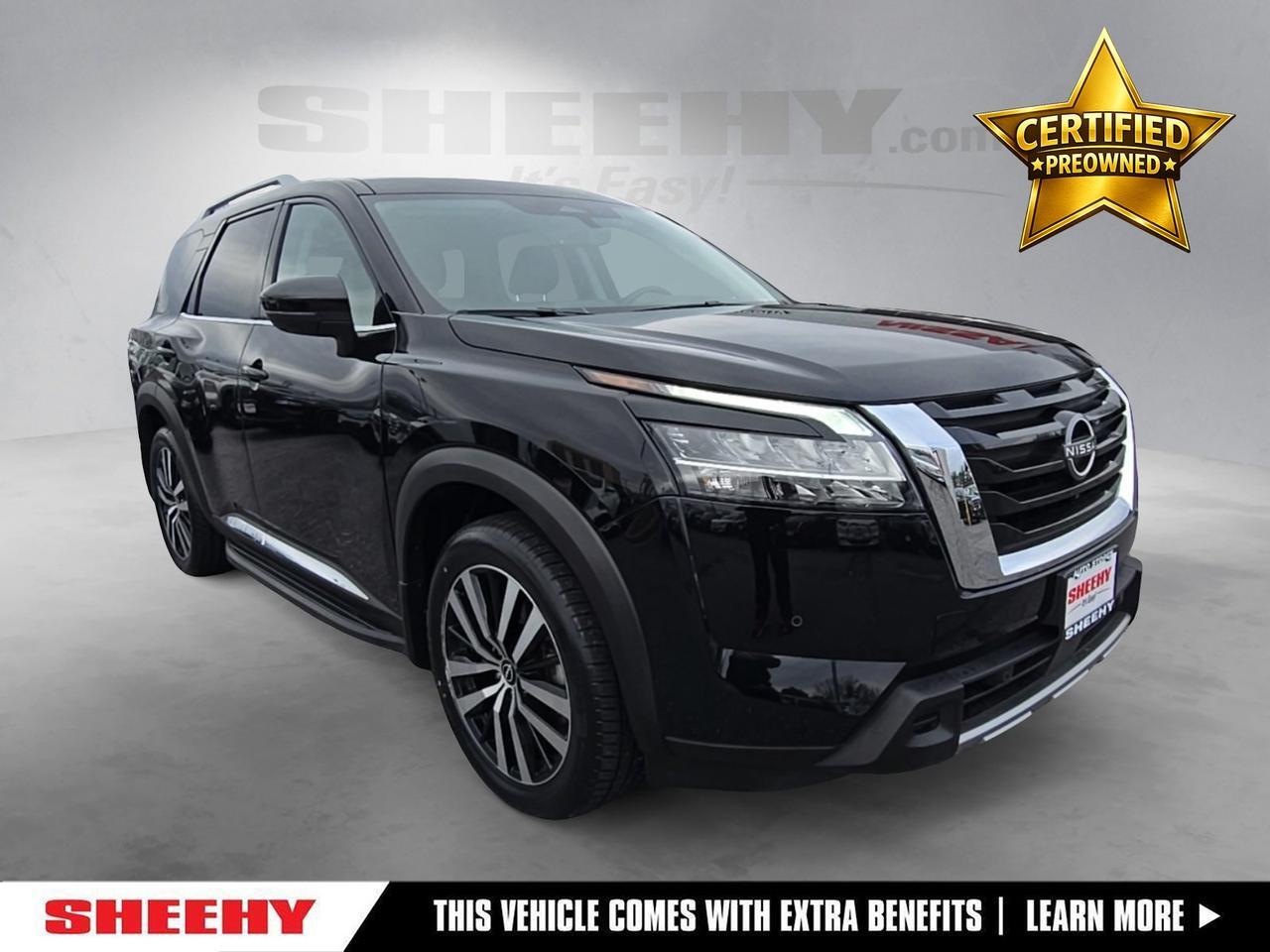 2023 Nissan Pathfinder Platinum