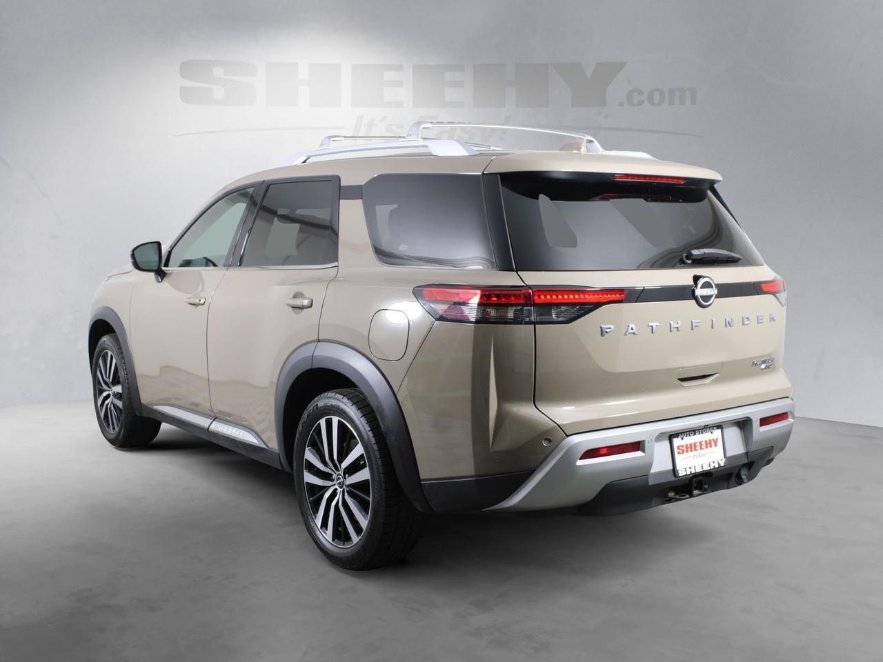 2023 Nissan Pathfinder Platinum Manassas VA
