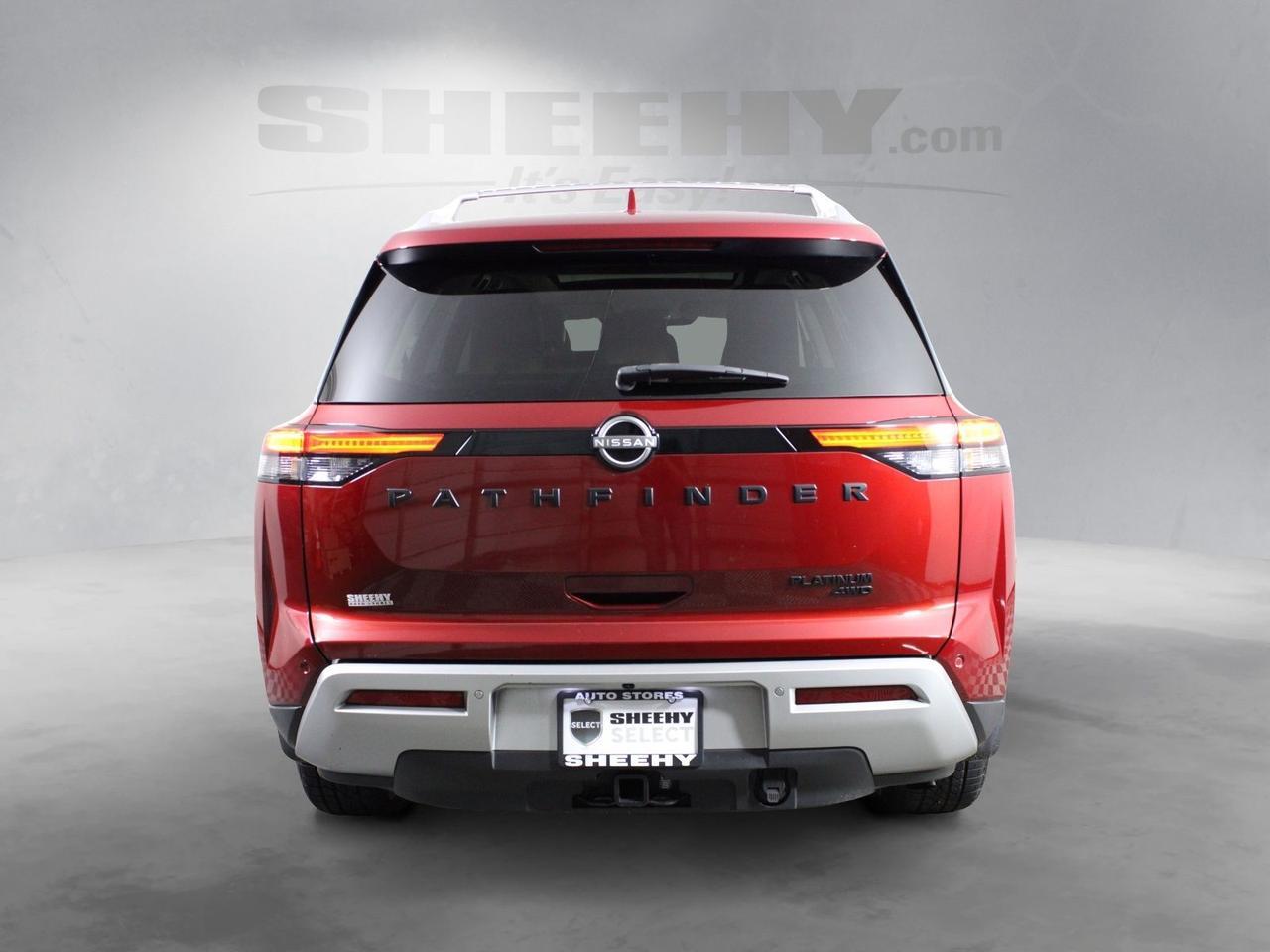 2023 Nissan Pathfinder Platinum Manassas VA