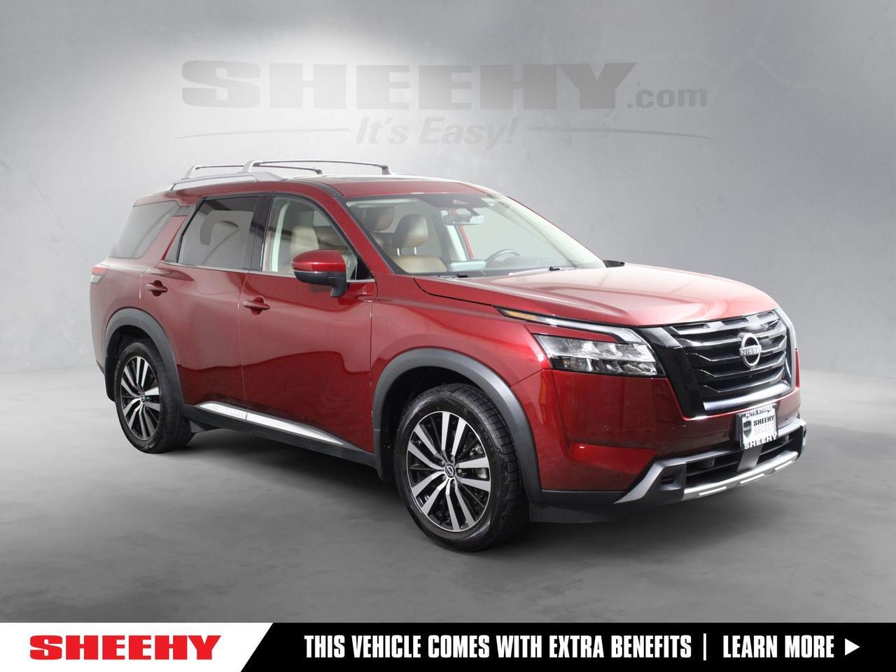 2023 Nissan Pathfinder Platinum Manassas VA