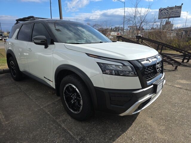 2023 Nissan Pathfinder Rock Creek