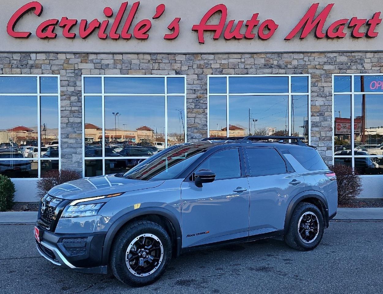 2023 Nissan Pathfinder Rock Creek