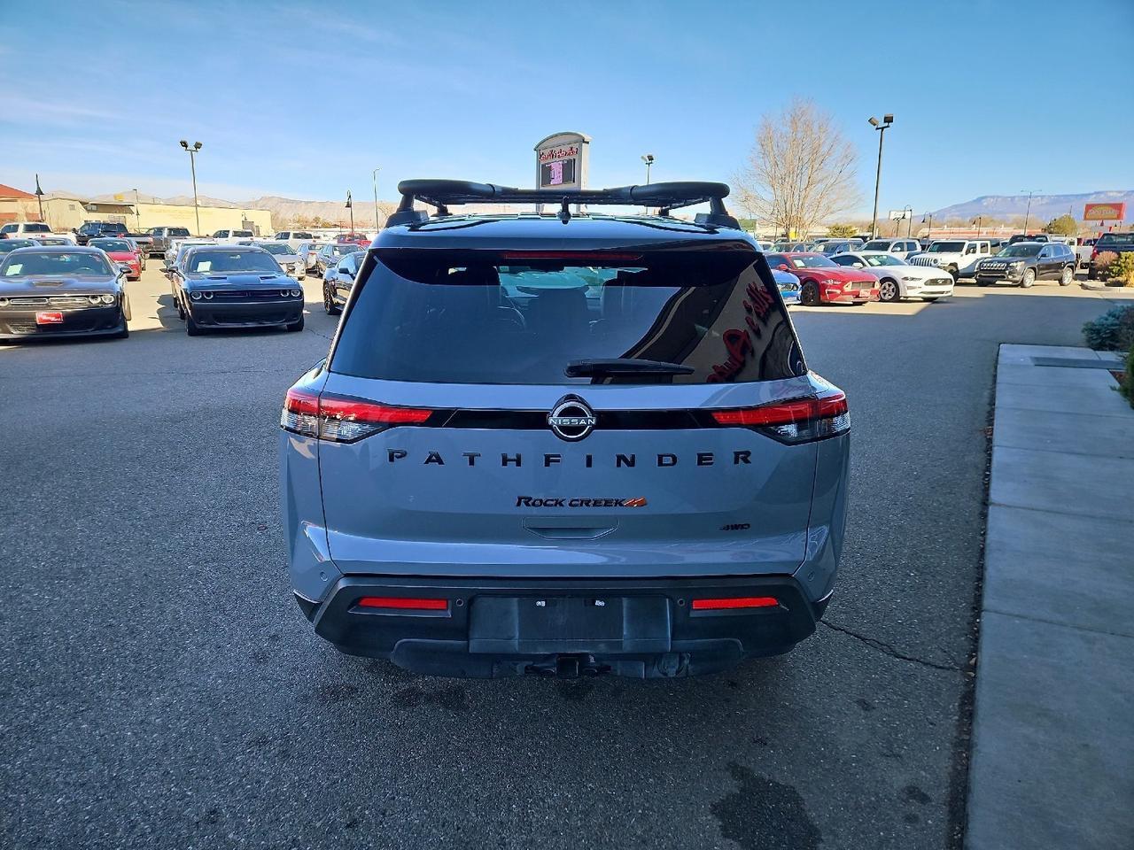 2023 Nissan Pathfinder Rock Creek Grand Junction CO