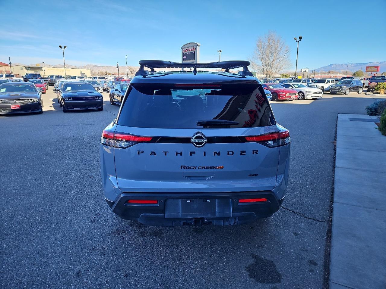 2023 Nissan Pathfinder Rock Creek Grand Junction CO