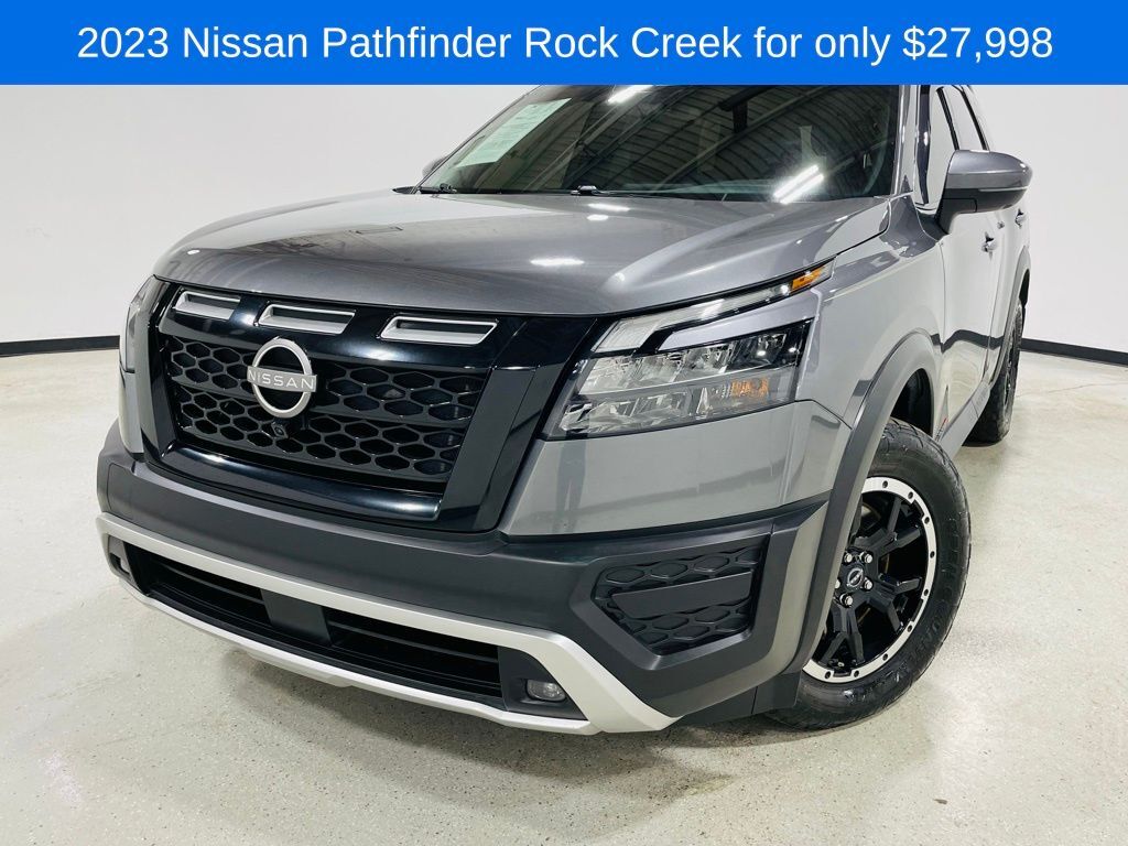2023 Nissan Pathfinder Rock Creek Jersey City NJ
