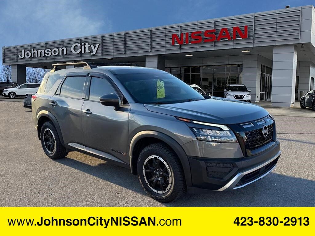 2023 Nissan Pathfinder Rock Creek Johnson City TN