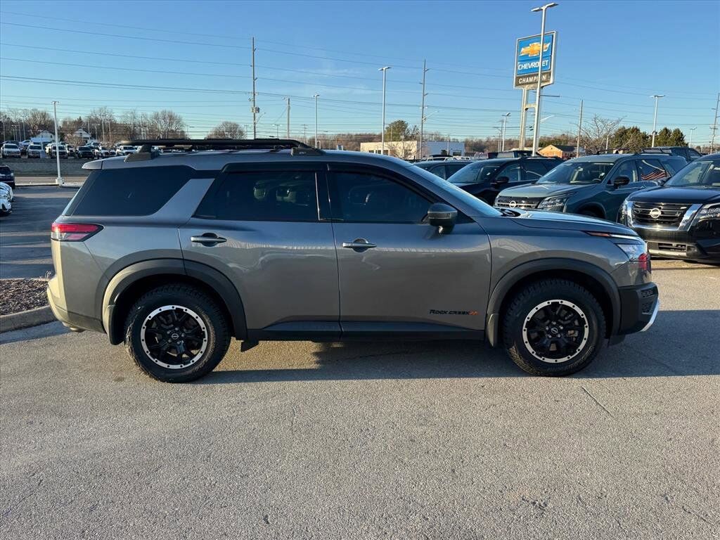 2023 Nissan Pathfinder Rock Creek Johnson City TN
